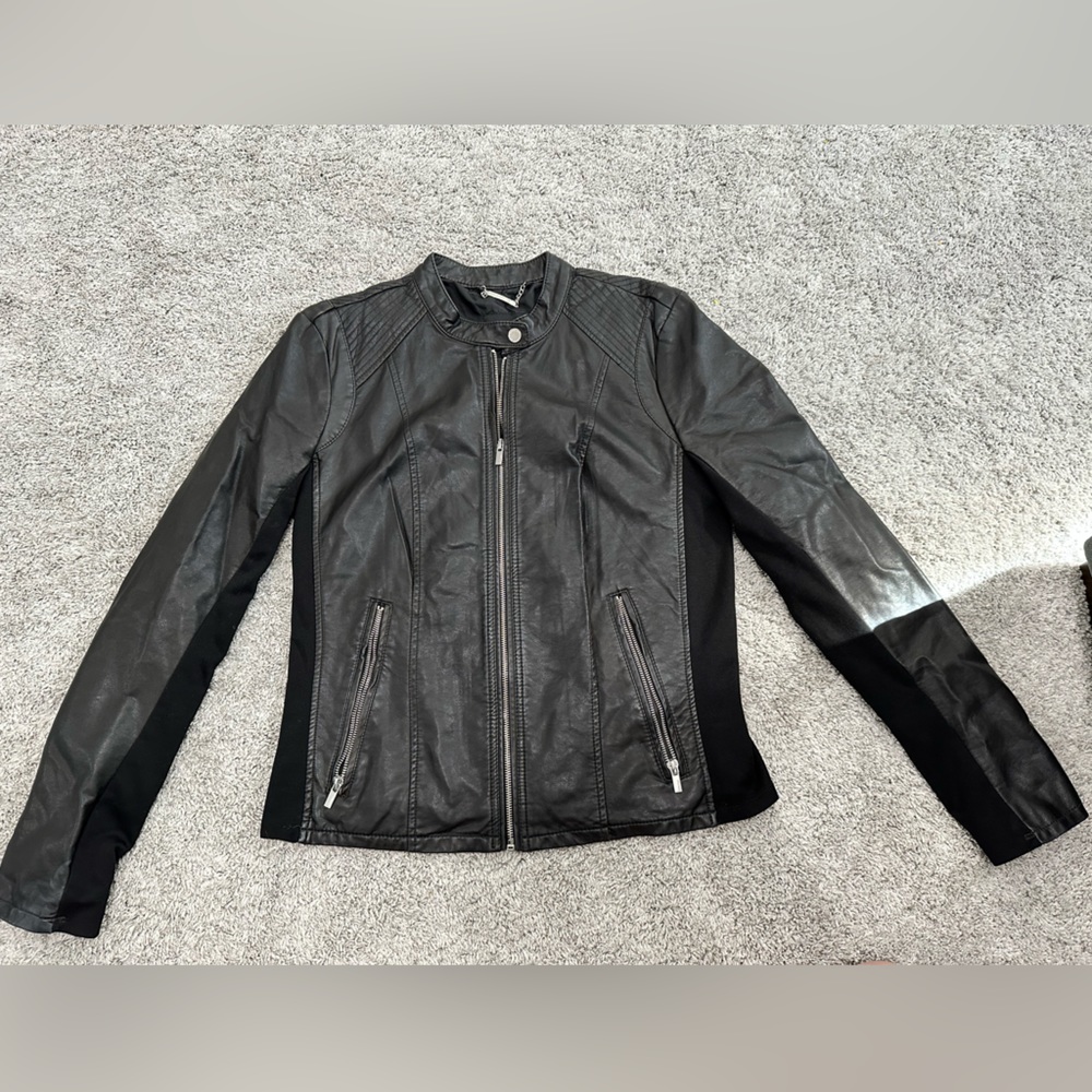 EXPRESS faux leather jacket